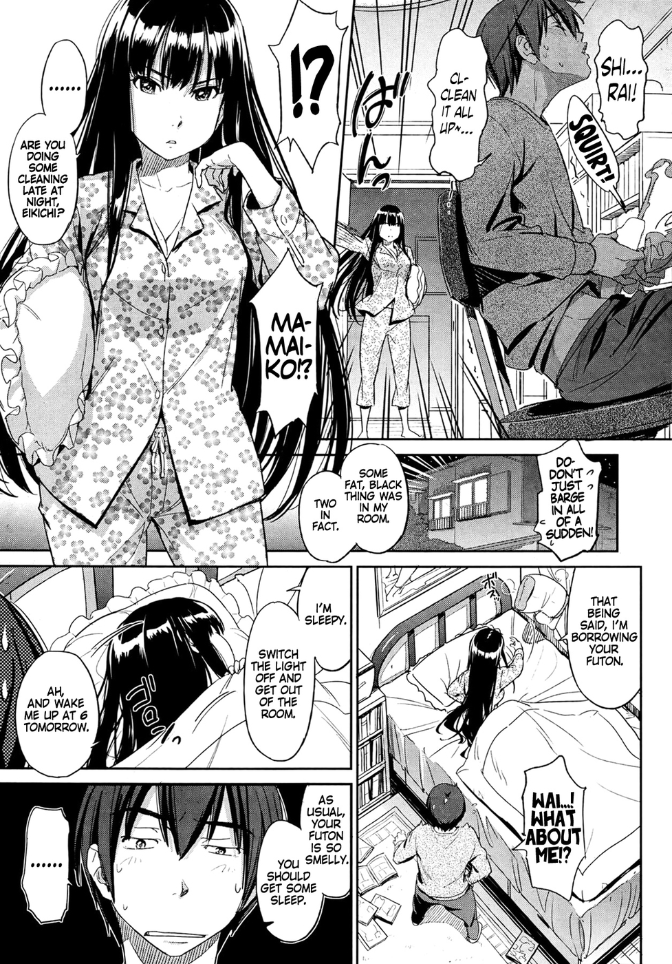 Hentai Manga Comic-Kyou Kara Shimobe-Read-3